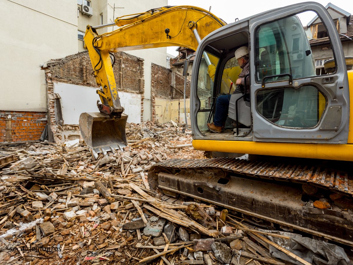 Commercial Demolition project
