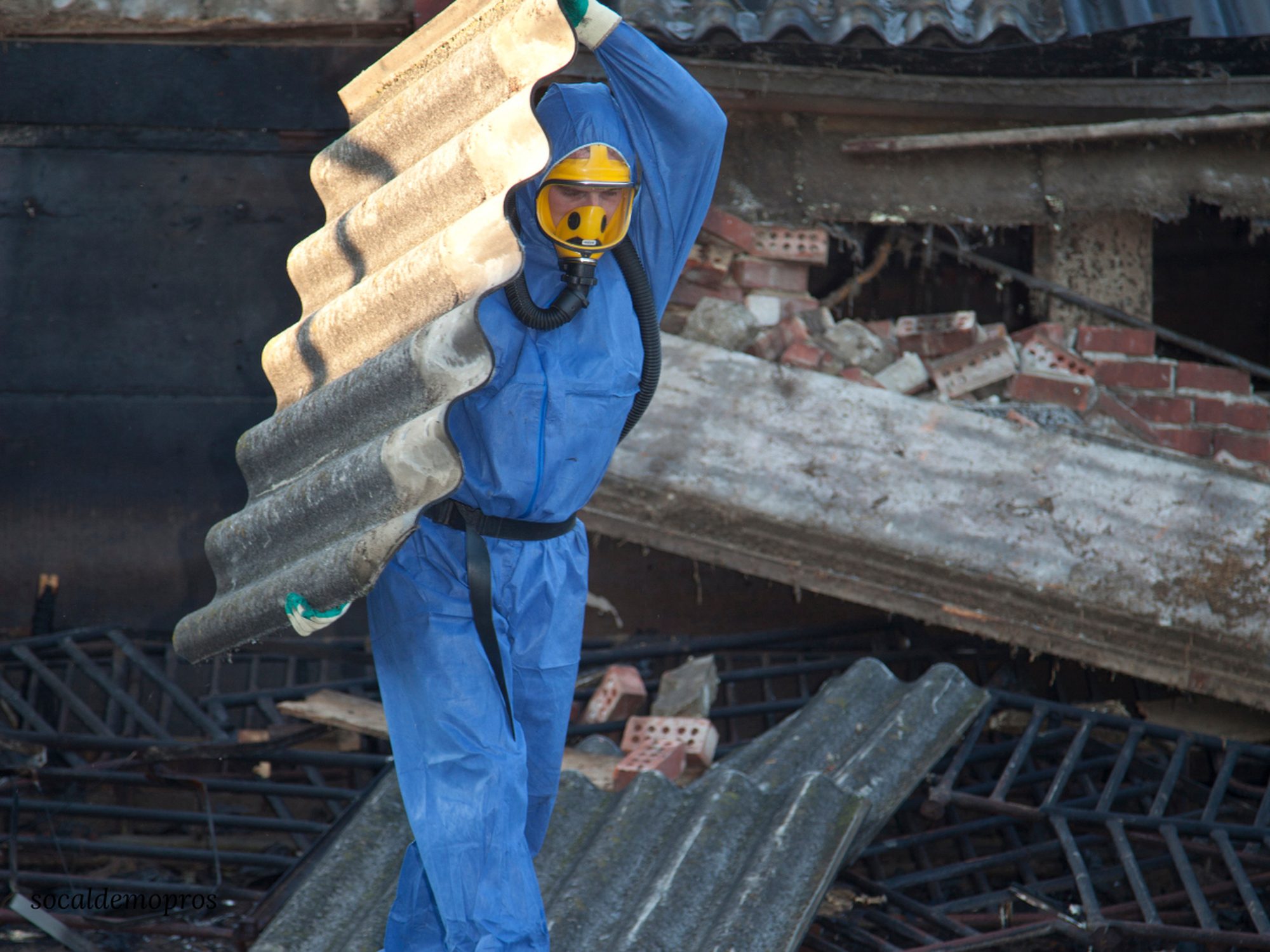 Asbestos Removal & Abatement in Southern California