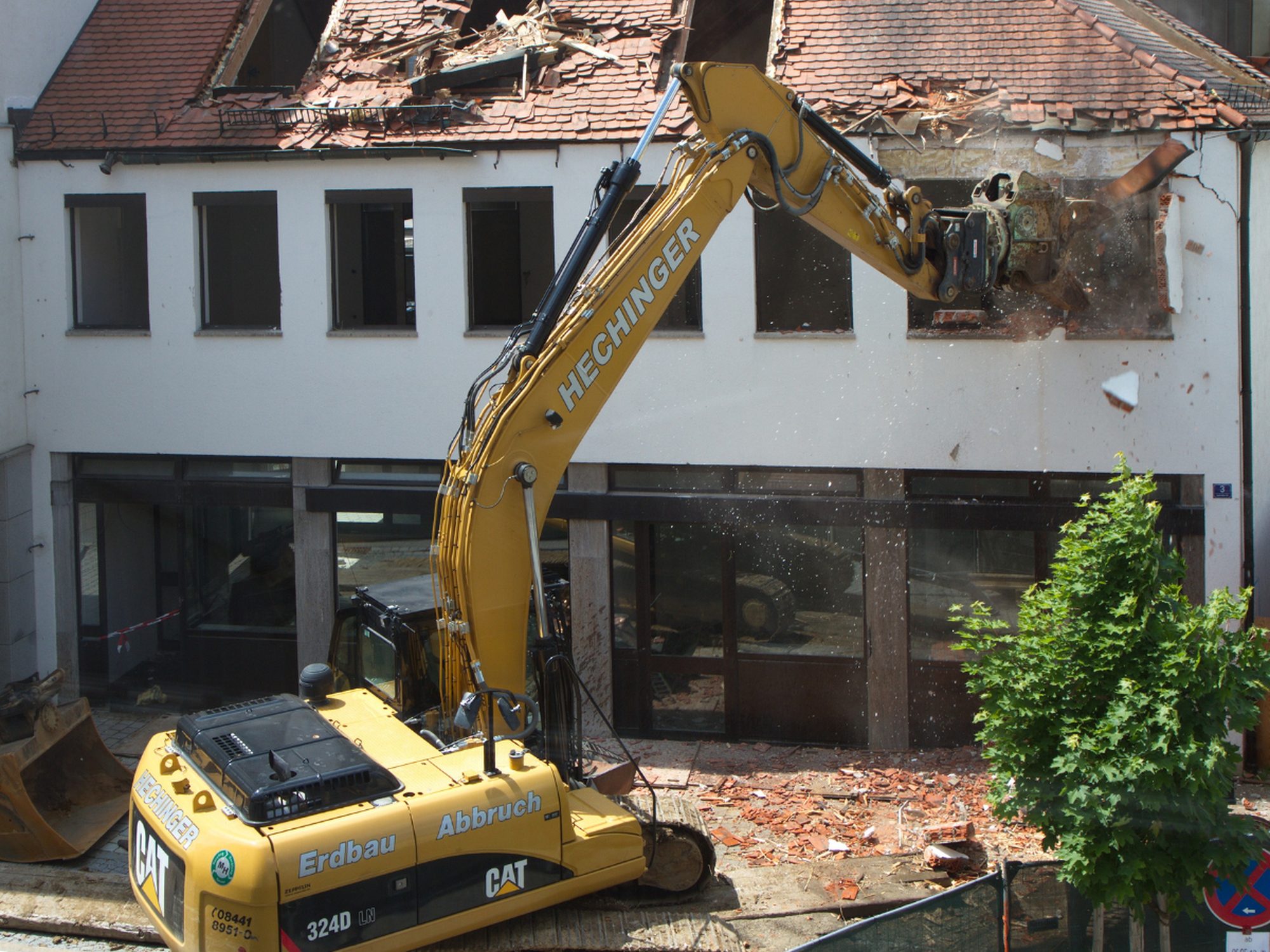 Commercial Demolition in Southern California