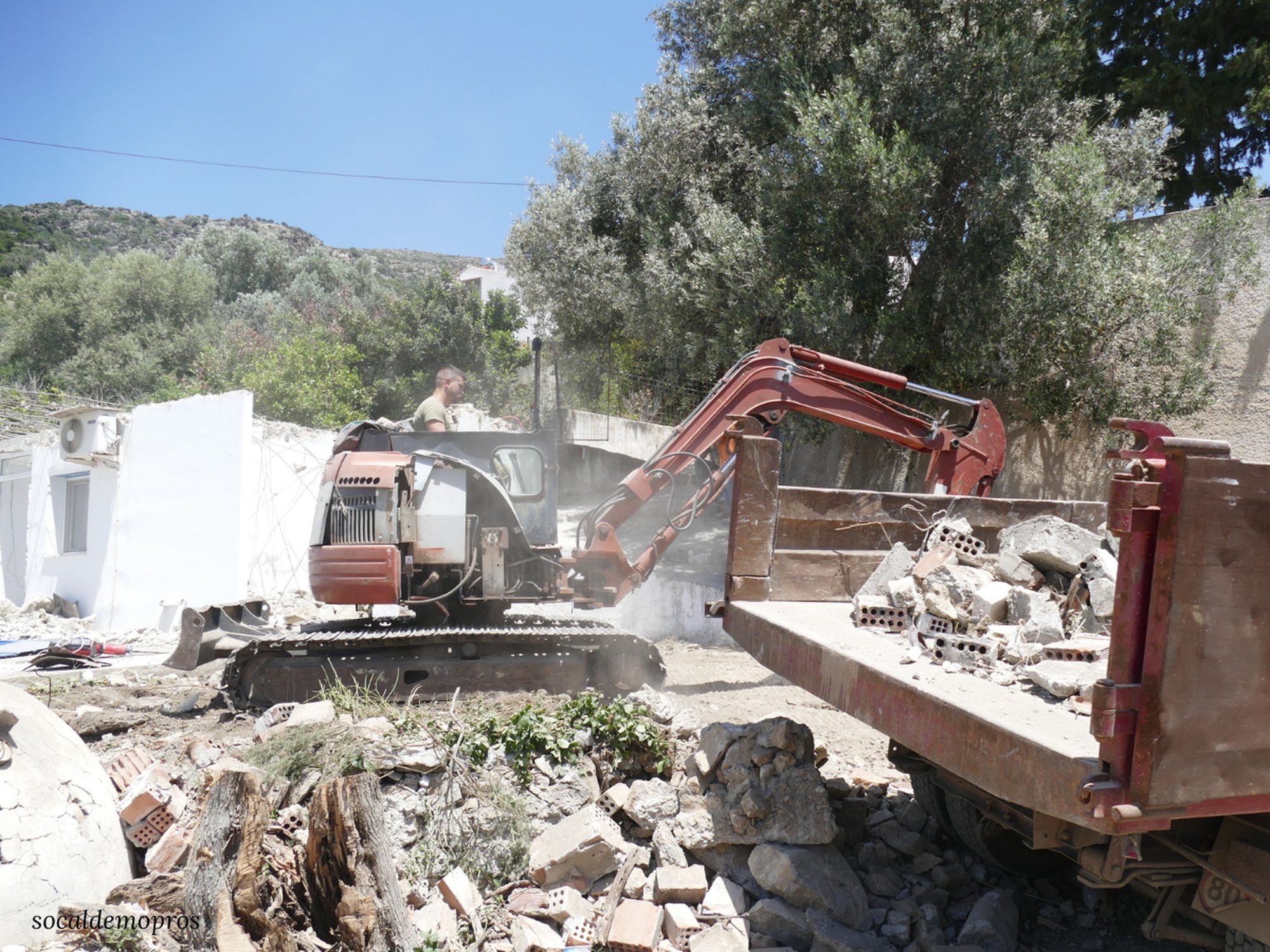 Residential Demolition in Southern California