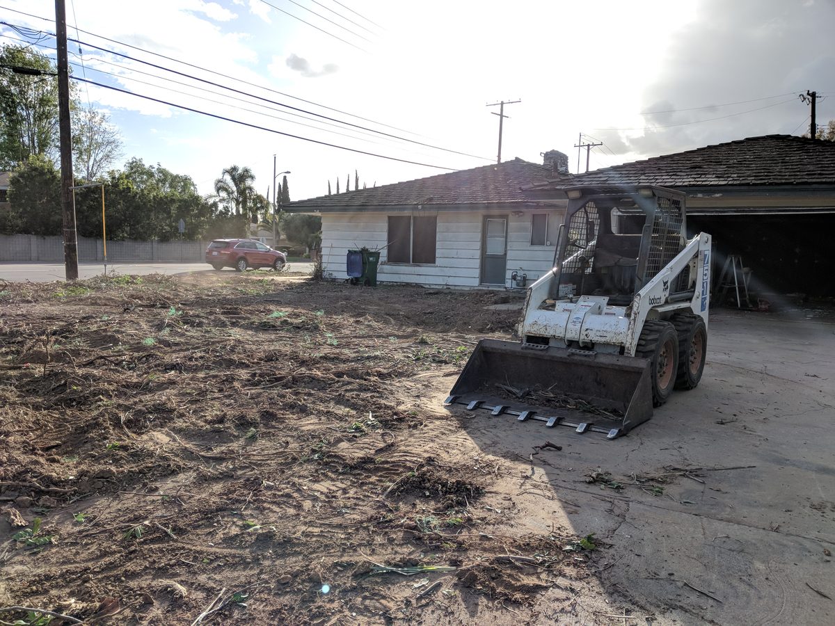 Residential Demolition project