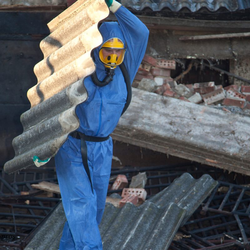 Asbestos in Southern California